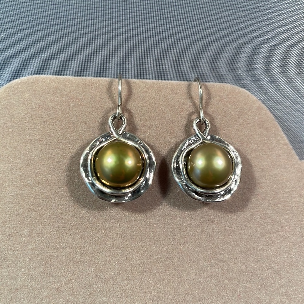 STERLING SILVER AND FRESH WATER PEARLS, PASSAGE TO ISRAEL COLLECTION - Picture 7 of 14